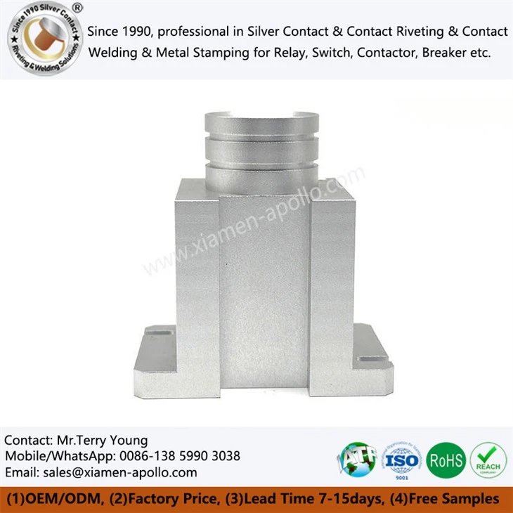 Custom Machined Aluminum Parts