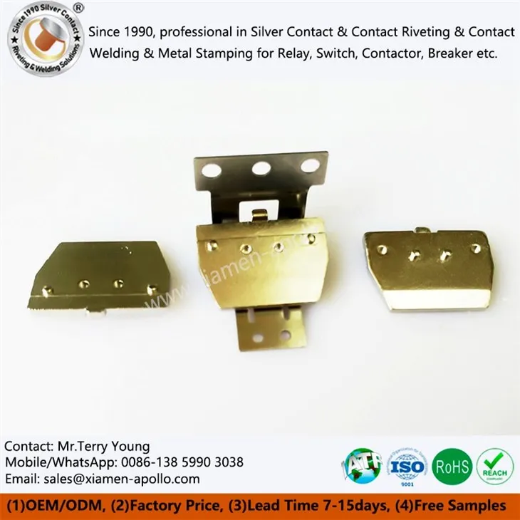 Electrical Pure Iron Stamping for EV Relay Electrical Pure Iron Stamping for EV Relay