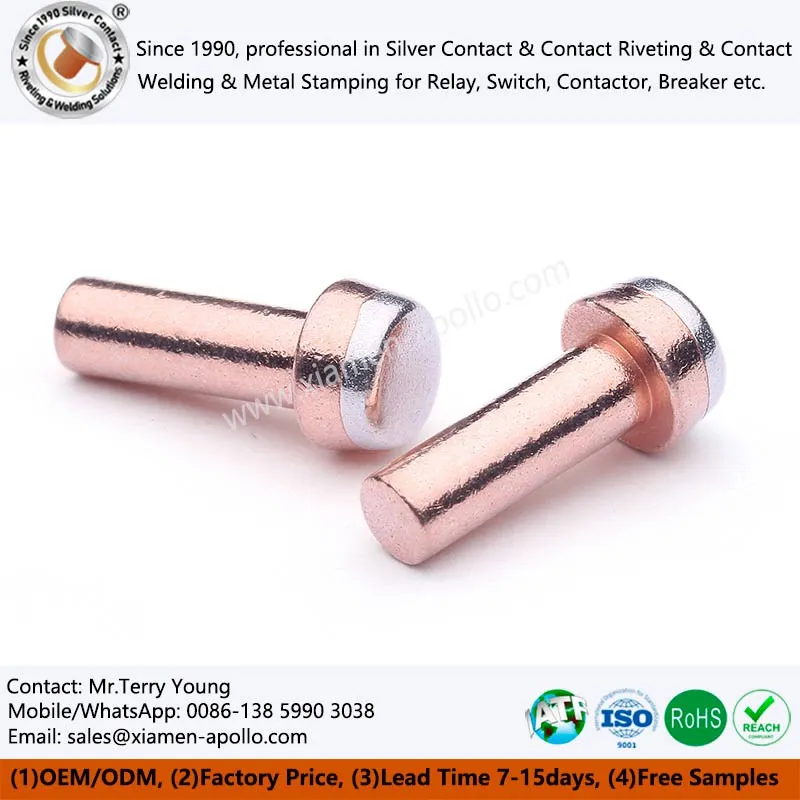 Silver Electrical Contacts