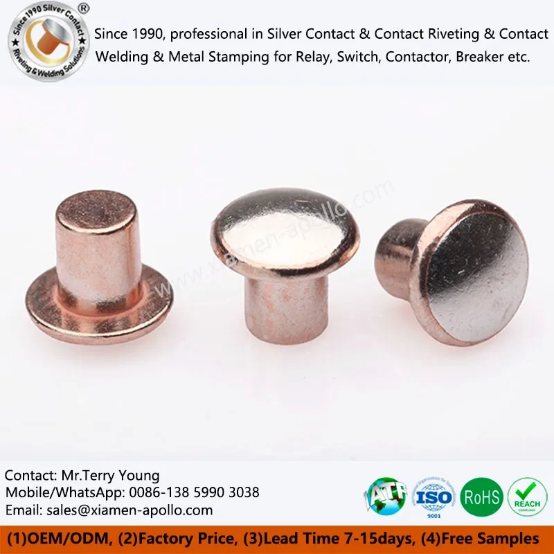 Silver Contact Points Silver Contact Points
