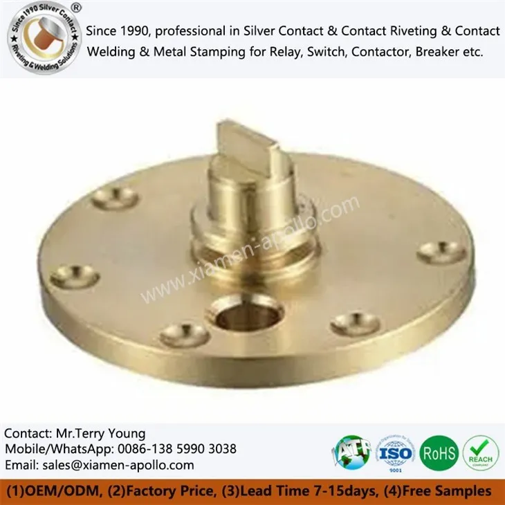 CNC Milling Brass Parts