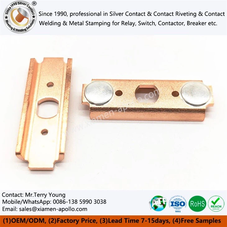 Resistance Welding Contacts Resistance Welding Contacts
