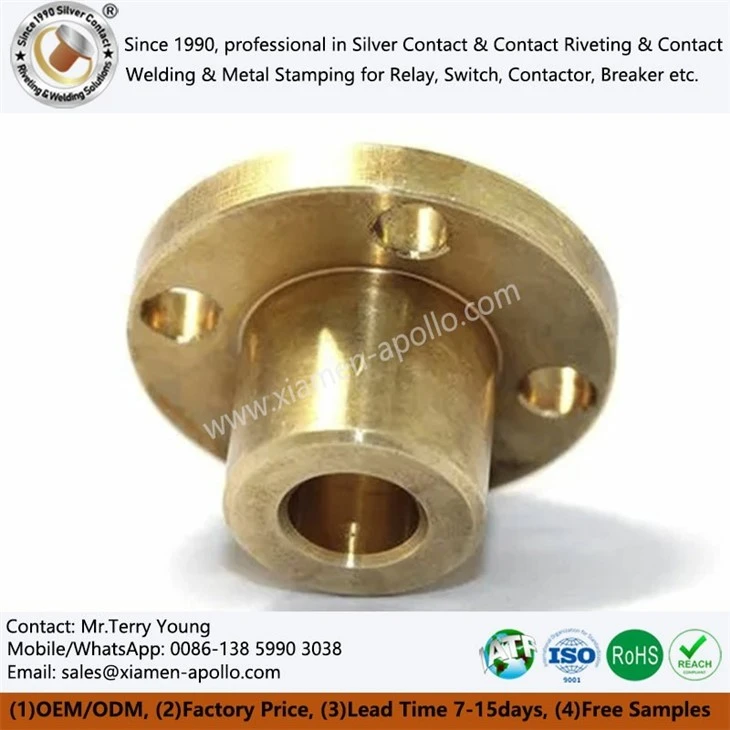 Brass CNC Turned Parts Brass CNC Turned Parts