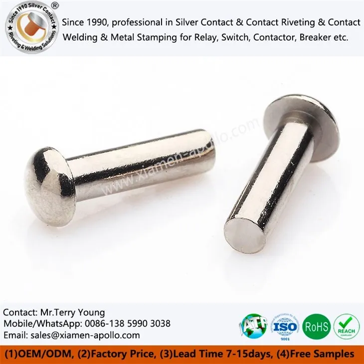 Nickel Coating Copper Contacts