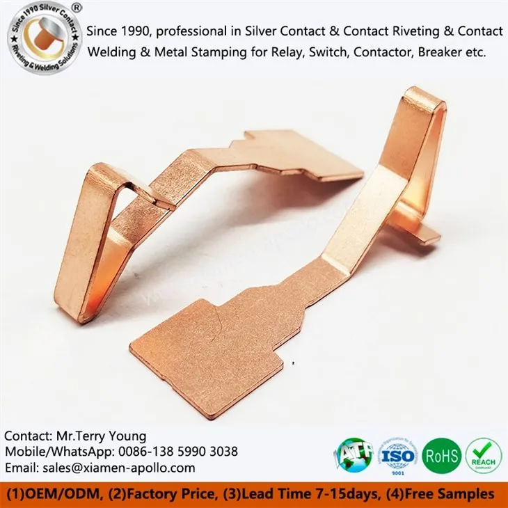 Copper Switch Circuit Breaker Parts Copper Switch Circuit Breaker Parts