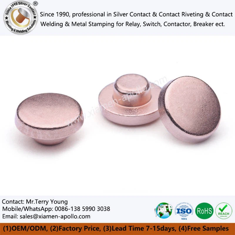 Electric Copper Contact