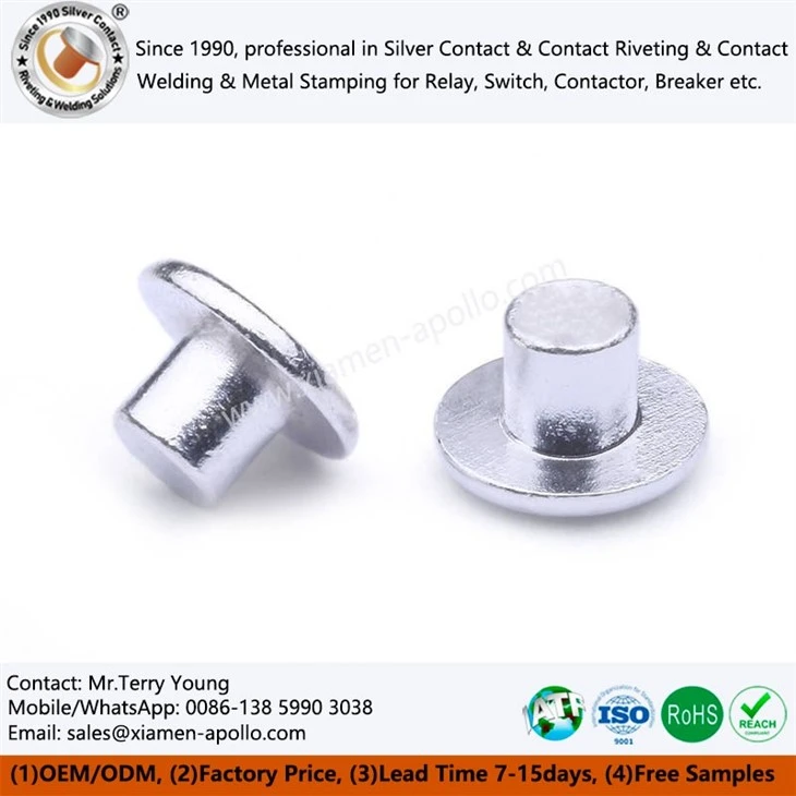 Silver-Plated Contact Points Silver-Plated Contact Points