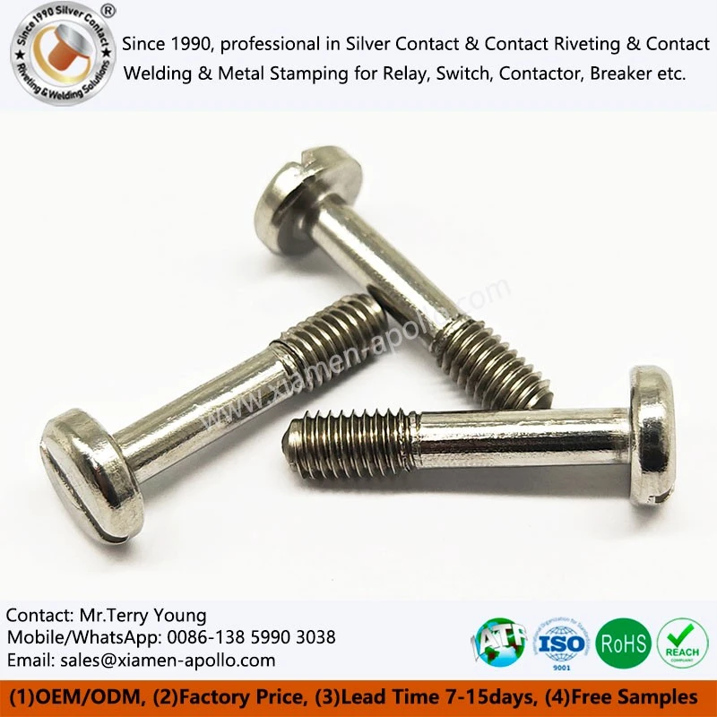 Slotted Cylindrical Head Construction Screws
