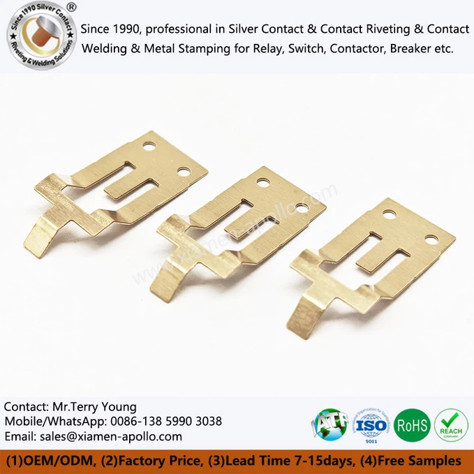 Beryllium Copper Parts Beryllium Copper Parts