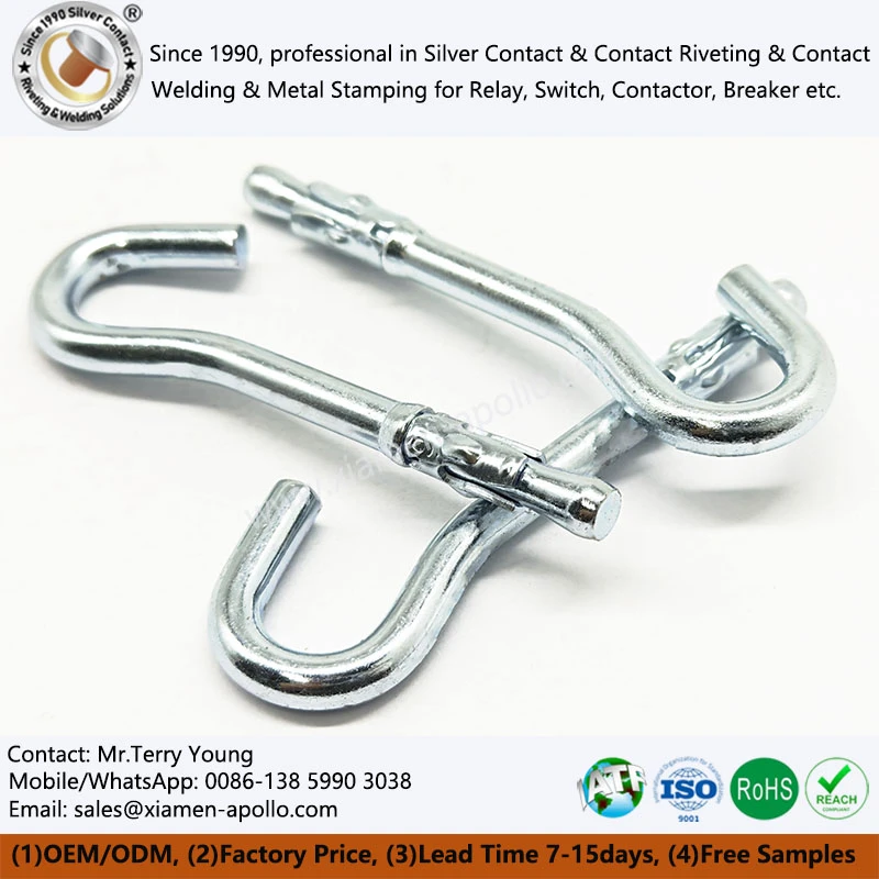 Expansion Fixing Hook Expansion Fixing Hook