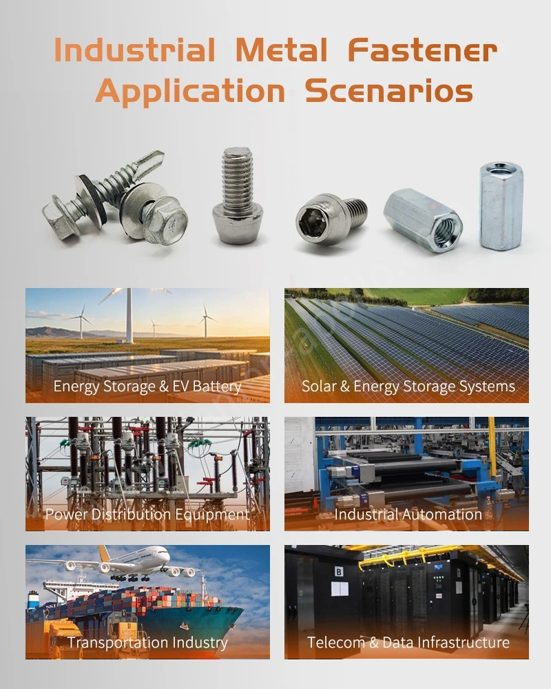 Anti-Corrosion Slotted Step Pop Rivet Application Scenarios Anti-Corrosion Slotted Step Pop Rivet Application Scenarios