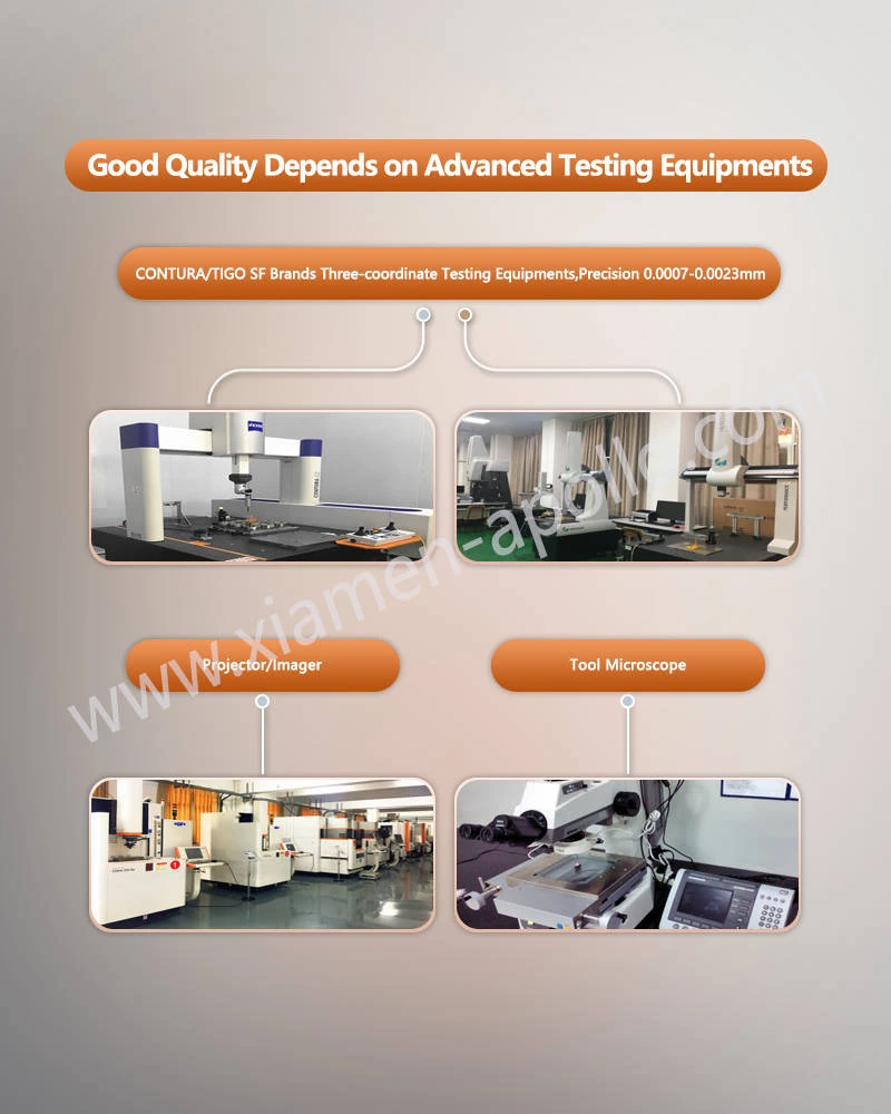 Good Quality of Copper Stamped Parts Components Depends on Advanced Testing Equipments Good Quality of Copper Stamped Parts Components Depends on Advanced Testing Equipments