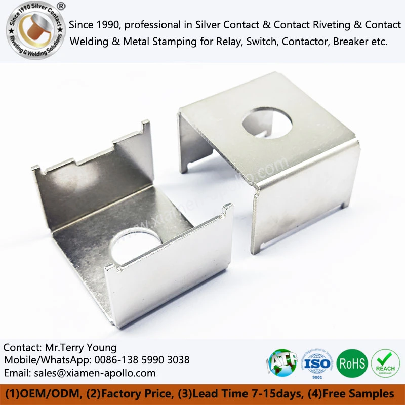 EV Relay bracket Pure Iron EV Relay bracket Pure Iron