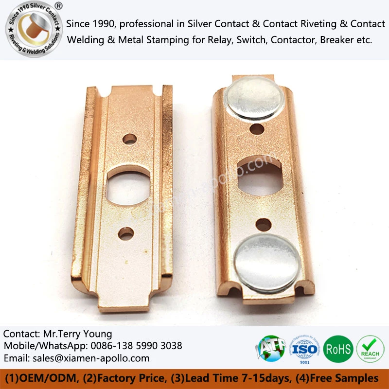 Brazed Electrical Contacts Brazed Electrical Contacts