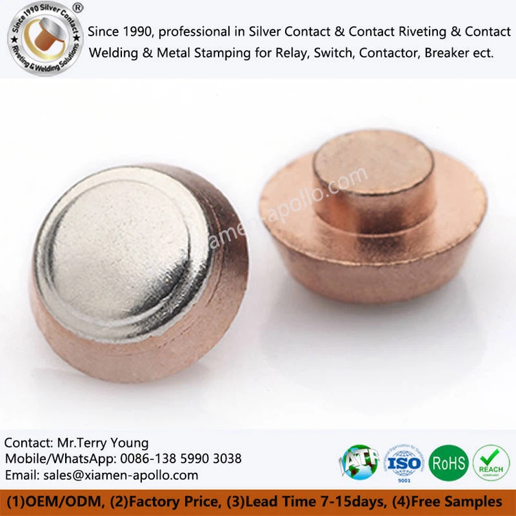 Allotype Silver Contact Rivet Allotype Silver Contact Rivet