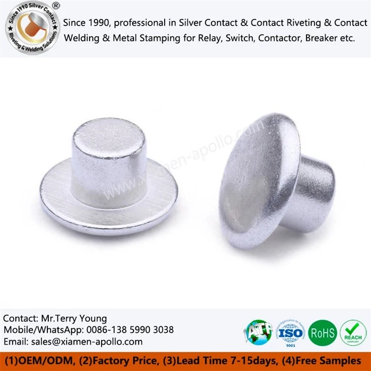 Silver Coated Contacts Silver Coated Contacts