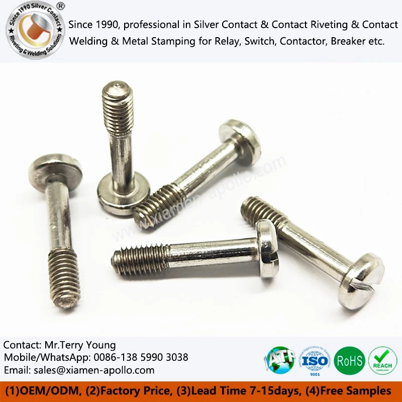 Notched Cheese Top Head Screws Notched Cheese Top Head Screws