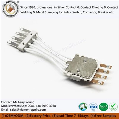 Relay armature čista železna plošča