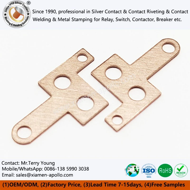 Custom Metal Copper Stamped