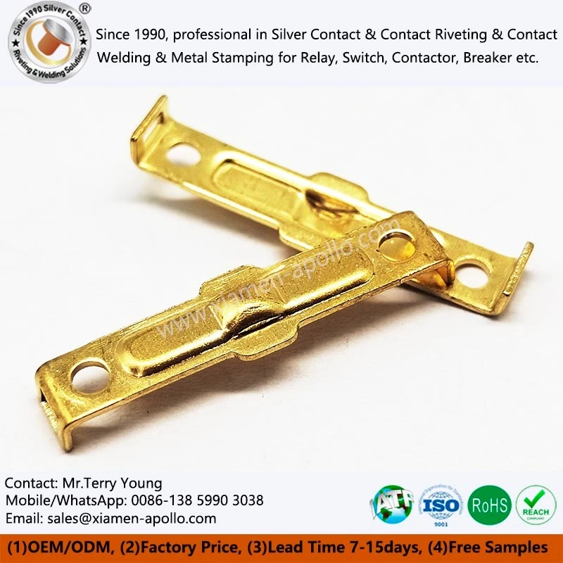 Switch Brass Stamping Contact suppliers Switch Brass Stamping Contact suppliers