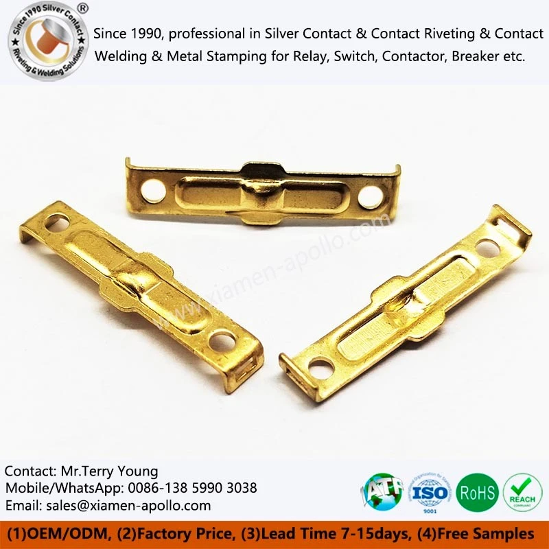 Switch Brass Stamping Contact factory Switch Brass Stamping Contact factory