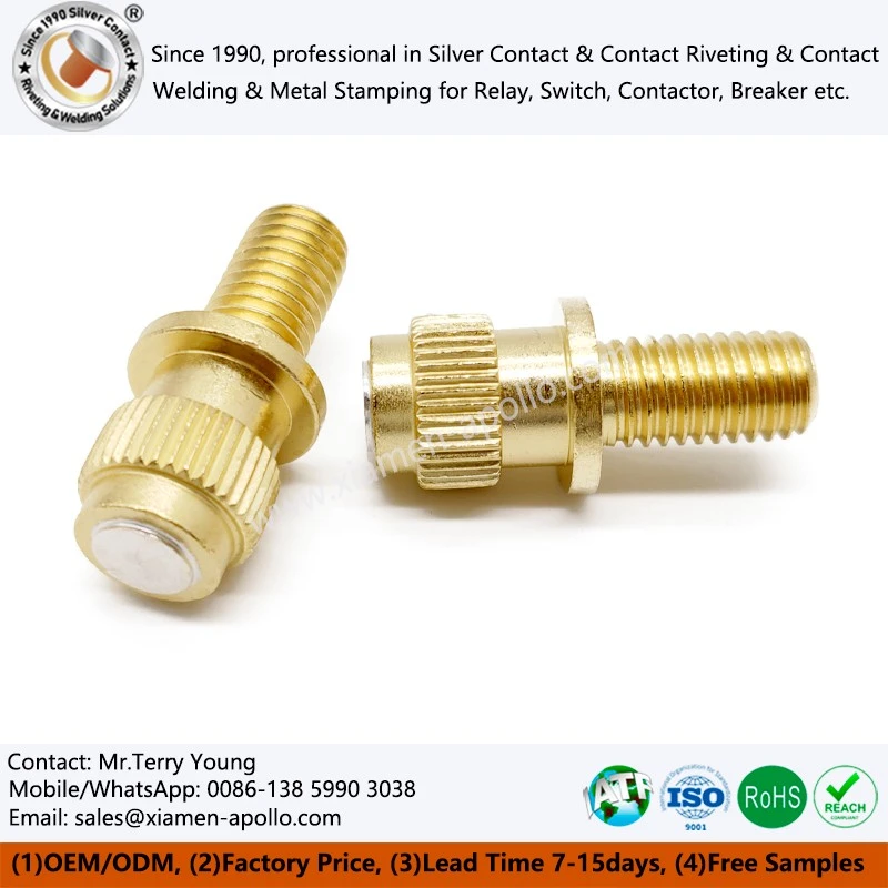 Welded Brass Terminal Assemblies Welded Brass Terminal Assemblies